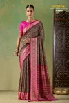 Varnika By Kreshva P.V Silk With Viscose Weaving Work Saree